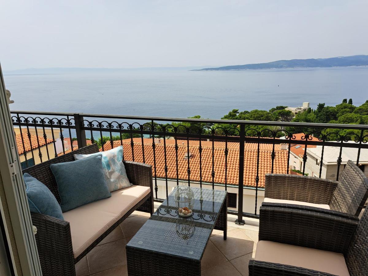 Apartments Marija Брела Экстерьер фото